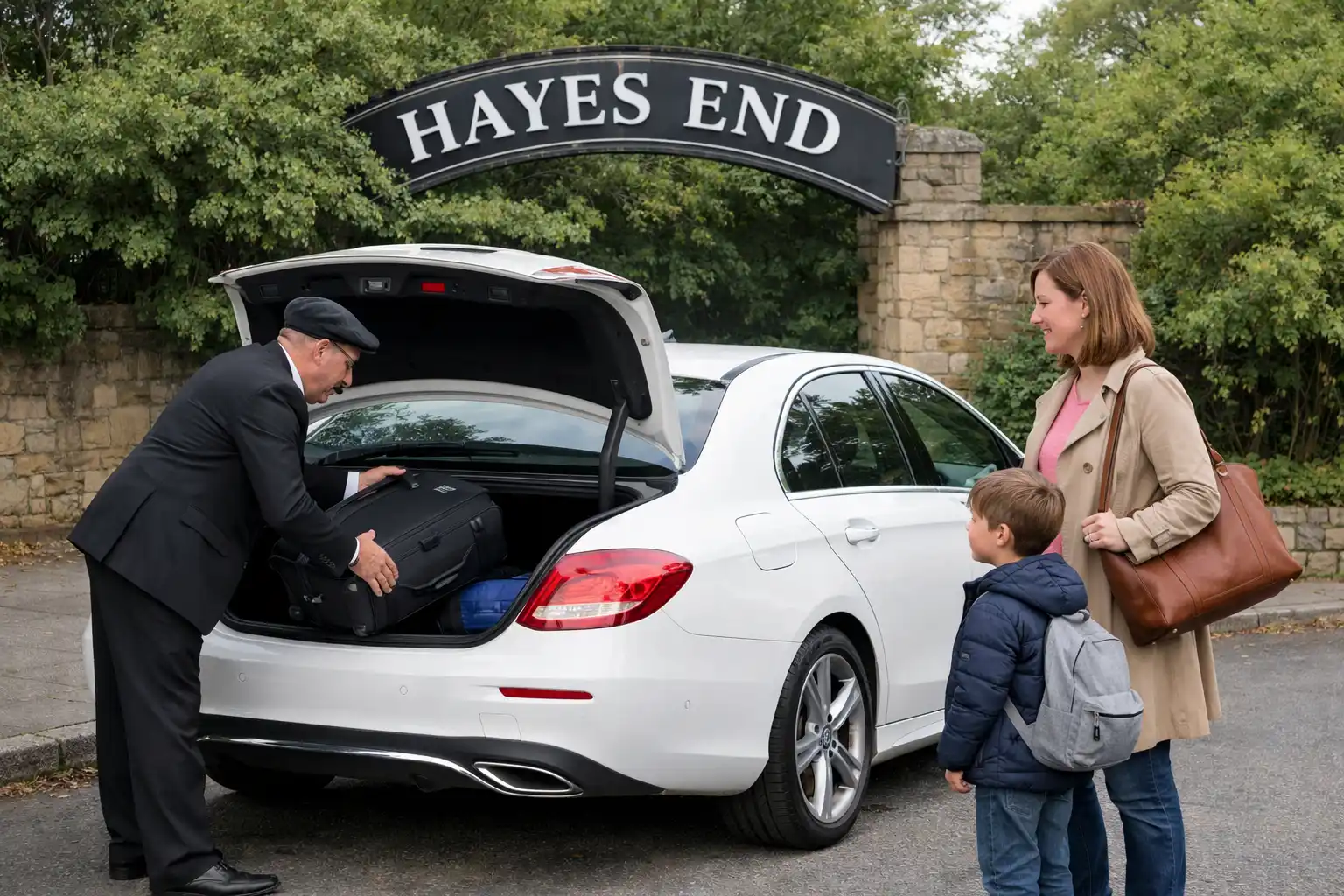 UB4 Hayes End Taxi for Heathrow Transfers & Local Rides