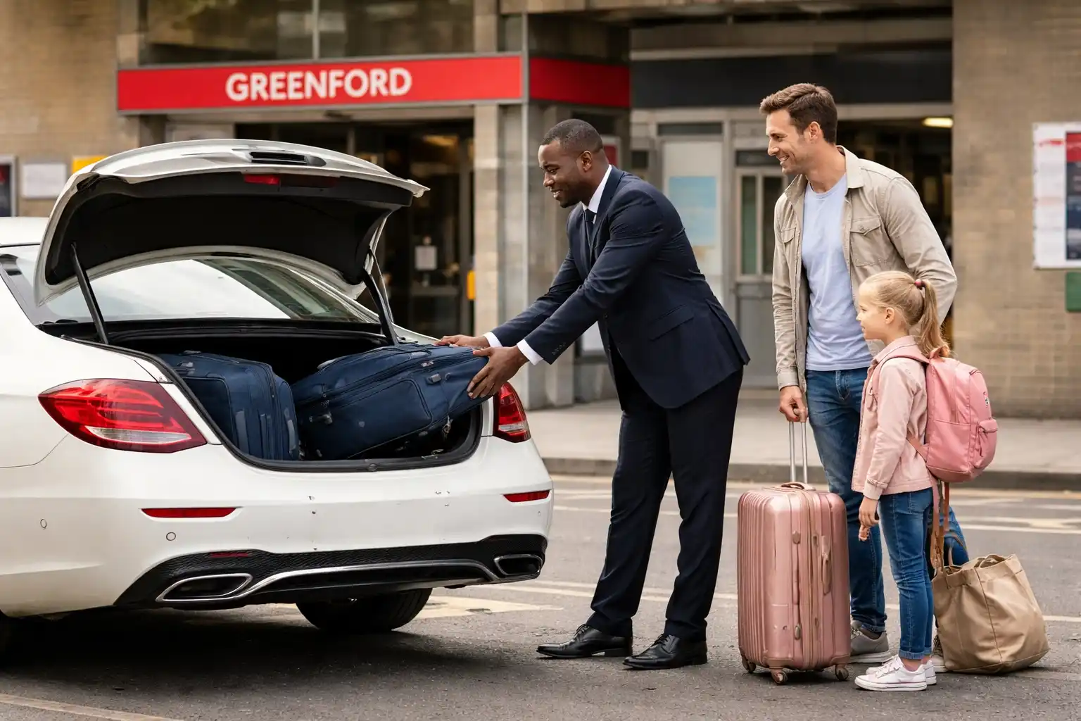 UB6 Greenford Taxi  Reliable Airport Transfer Service