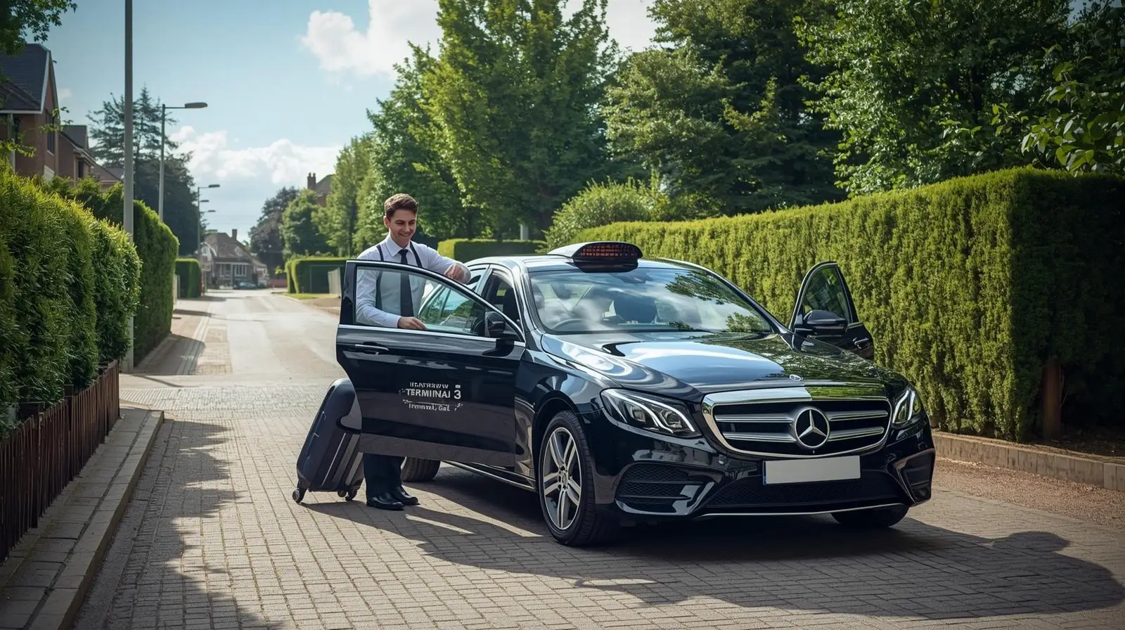Heathrow Terminal 3 to Parsloes Park Taxi & Transfer