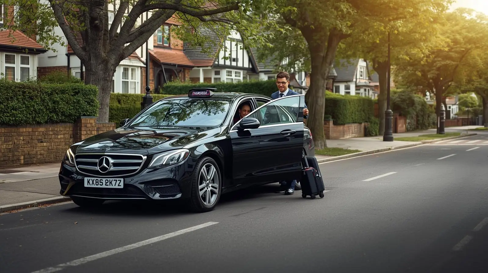 RM11 Emerson Park Taxi Reliable Airport Transfer Service