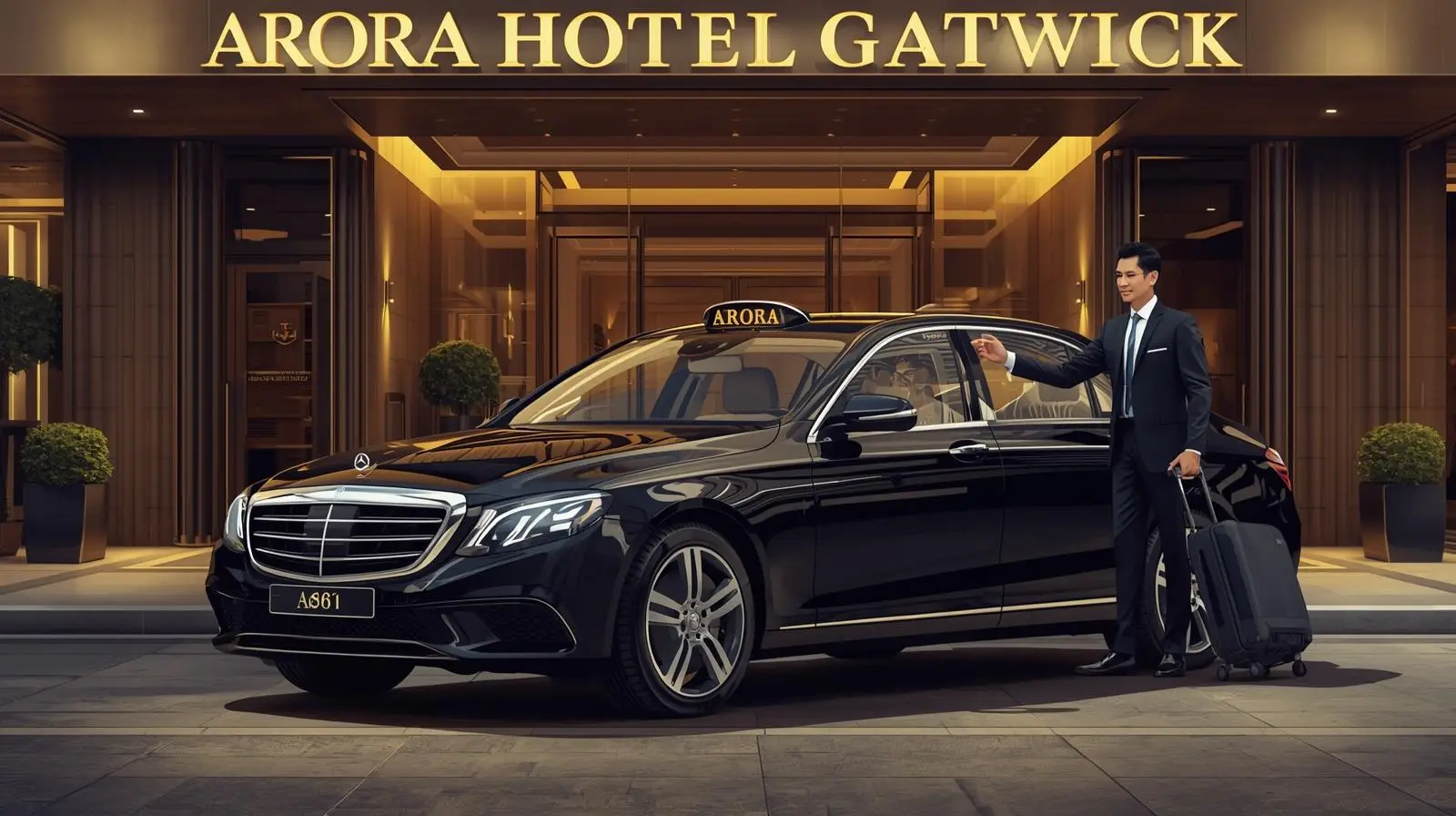 Arora Hotel Gatwick Taxi Reliable Airport Transfer