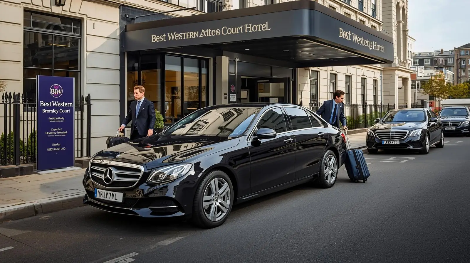 Best Western Bromley Court Taxi Reliable Airport Transfer