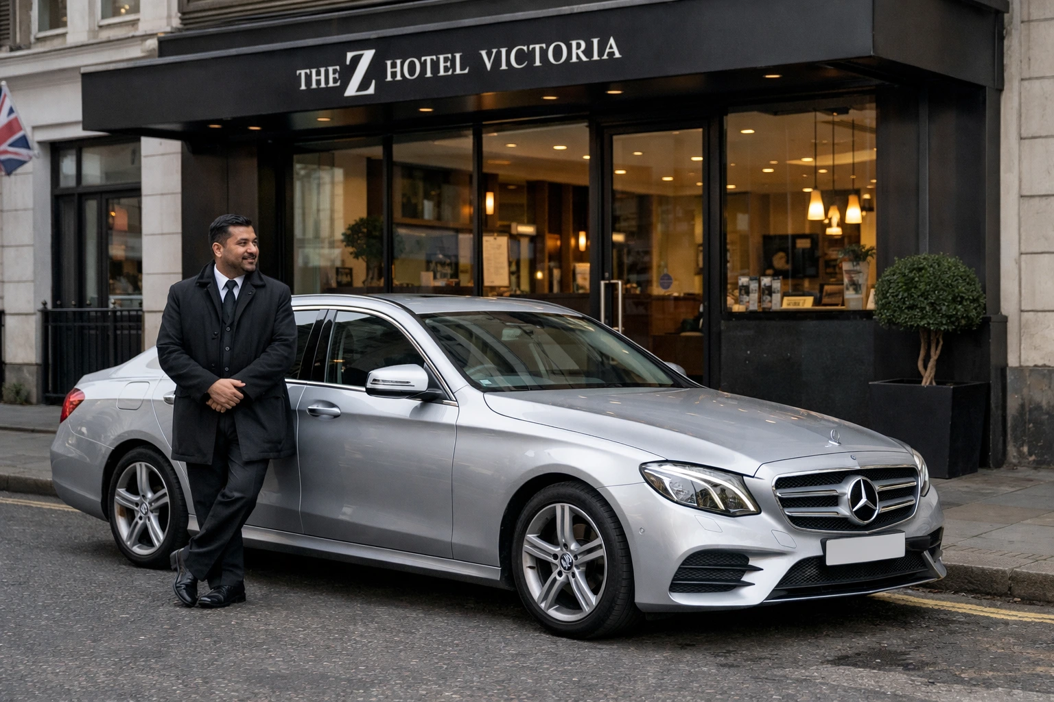 Heathrow Terminal 3 Transfer from Z Hotel Victoria