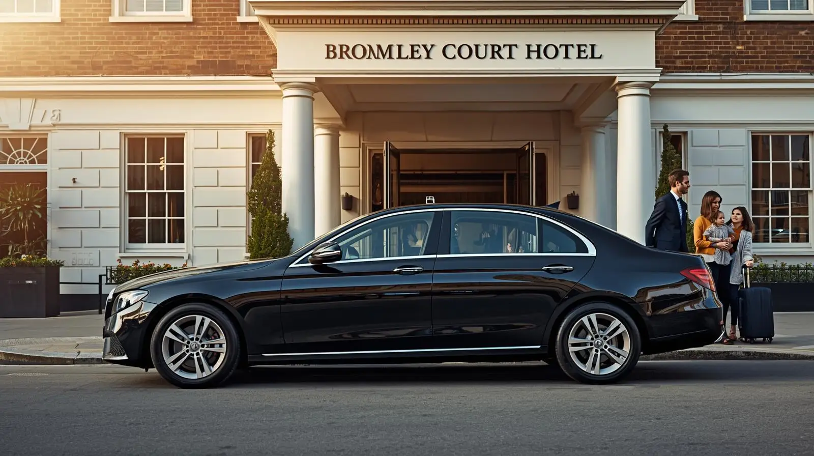 Bromley Court Taxi Reliable for Airport Transfers 
