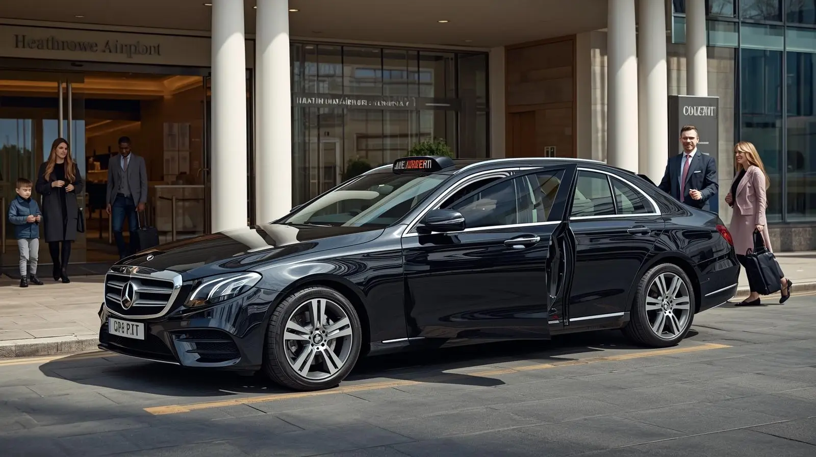 Copthorne Hotel Effingham Park Taxi Airport Transfers