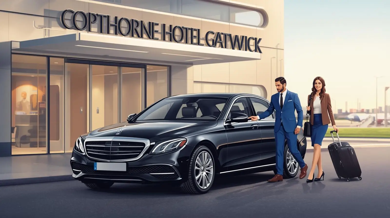 Copthorne Hotel Gatwick Taxi & Airport Transfers 