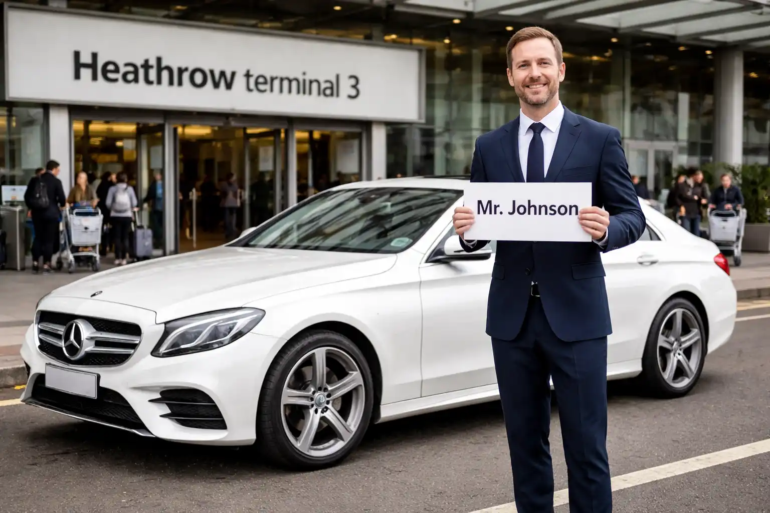 Travelodge Battersea Taxi to Heathrow Terminal 3