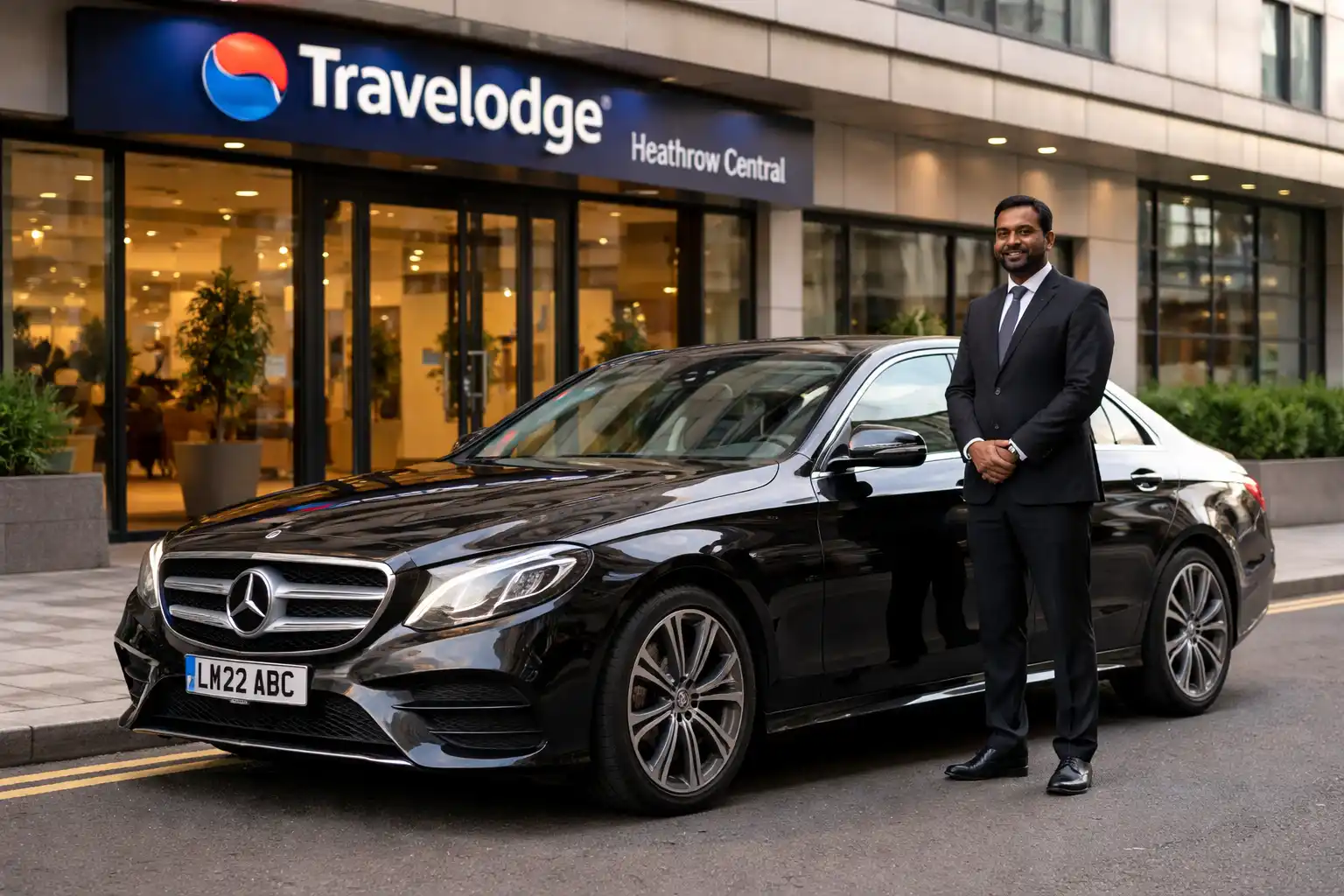 Travelodge Heathrow Central Taxi to Heathrow Terminal 3