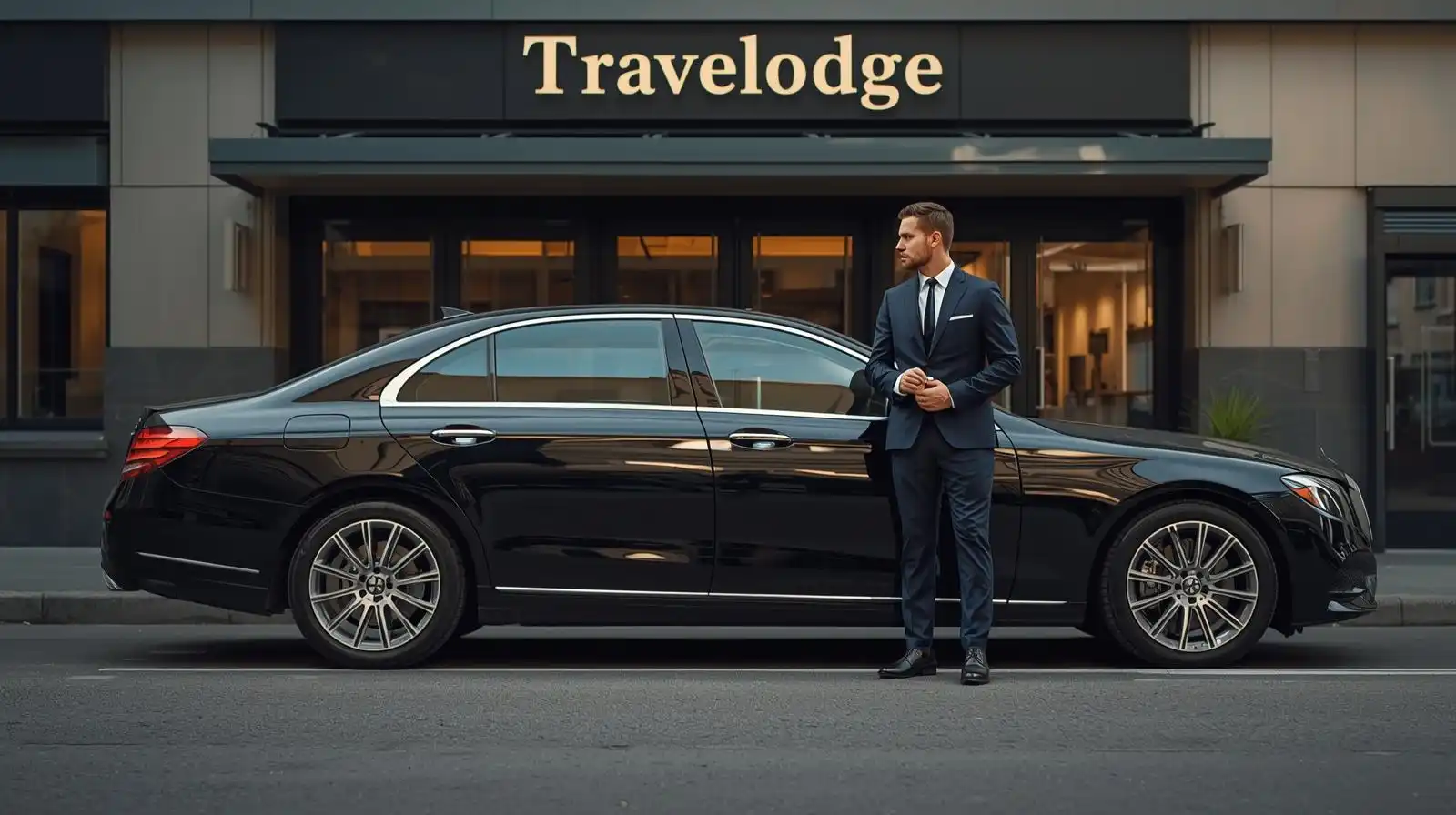 Travelodge Heathrow Heston Westbound Taxi to Heathrow 