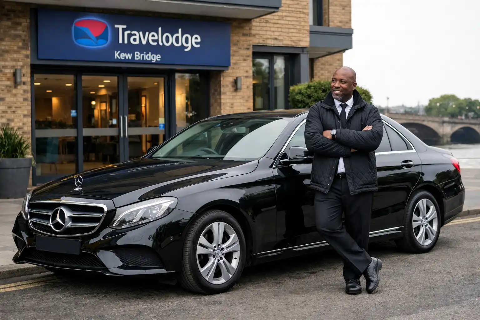 Travelodge Kew Bridge Taxi to Heathrow Terminal 3