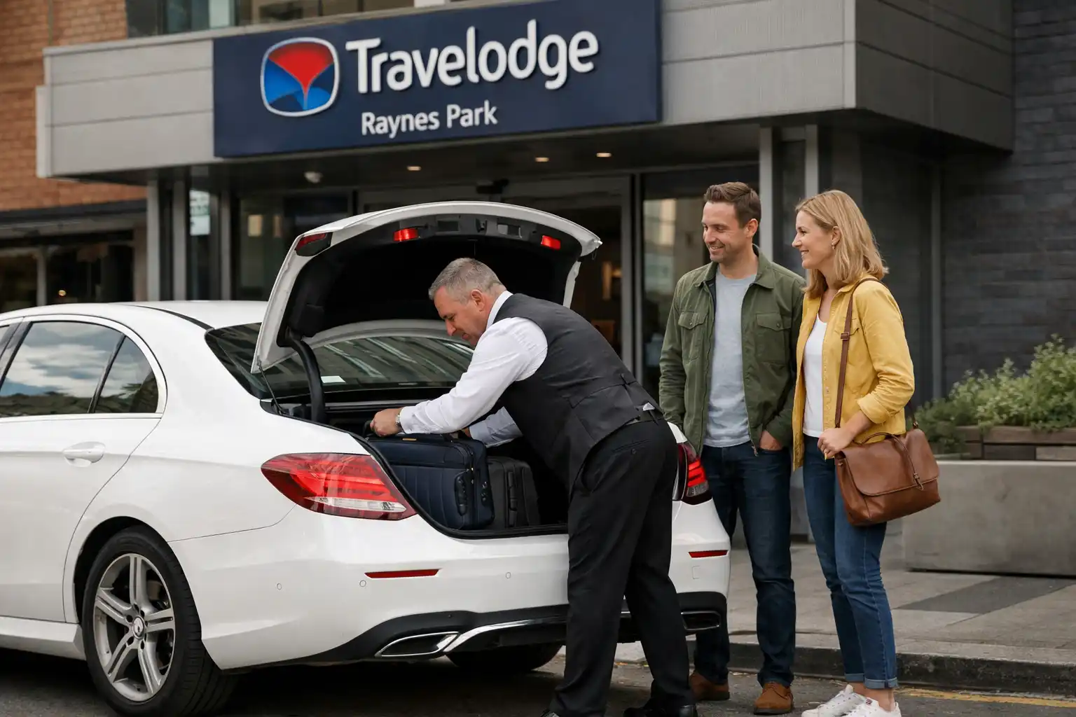 Travelodge Raynes Park Taxi to Heathrow Terminal 3