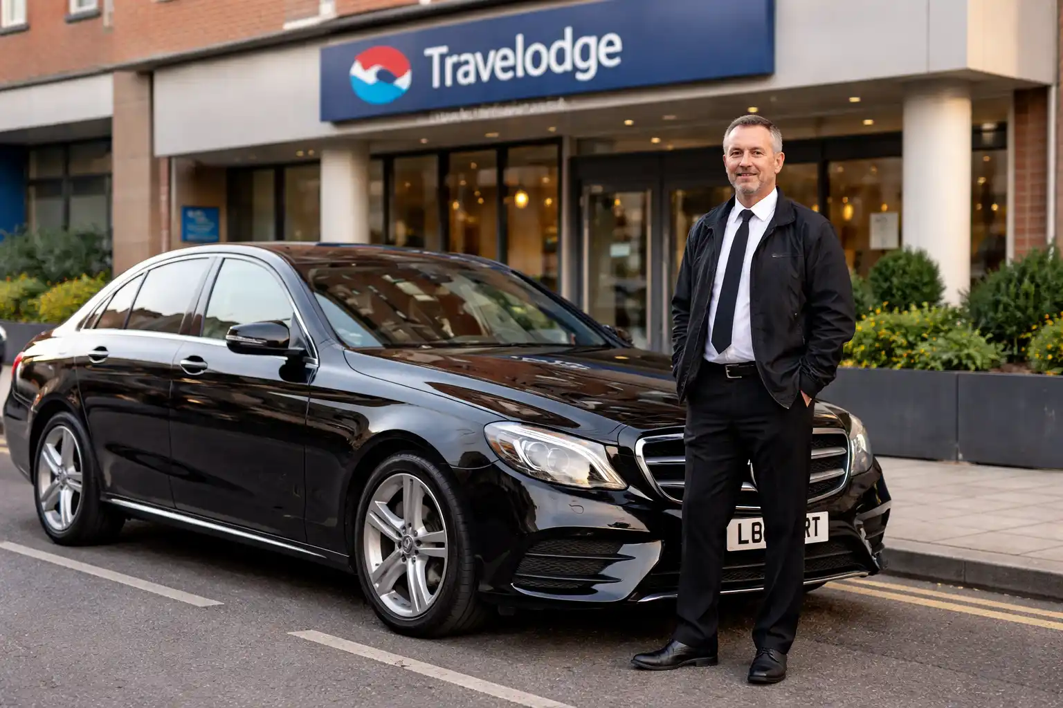 Travelodge Uxbridge Central Taxi to Heathrow Airport 
