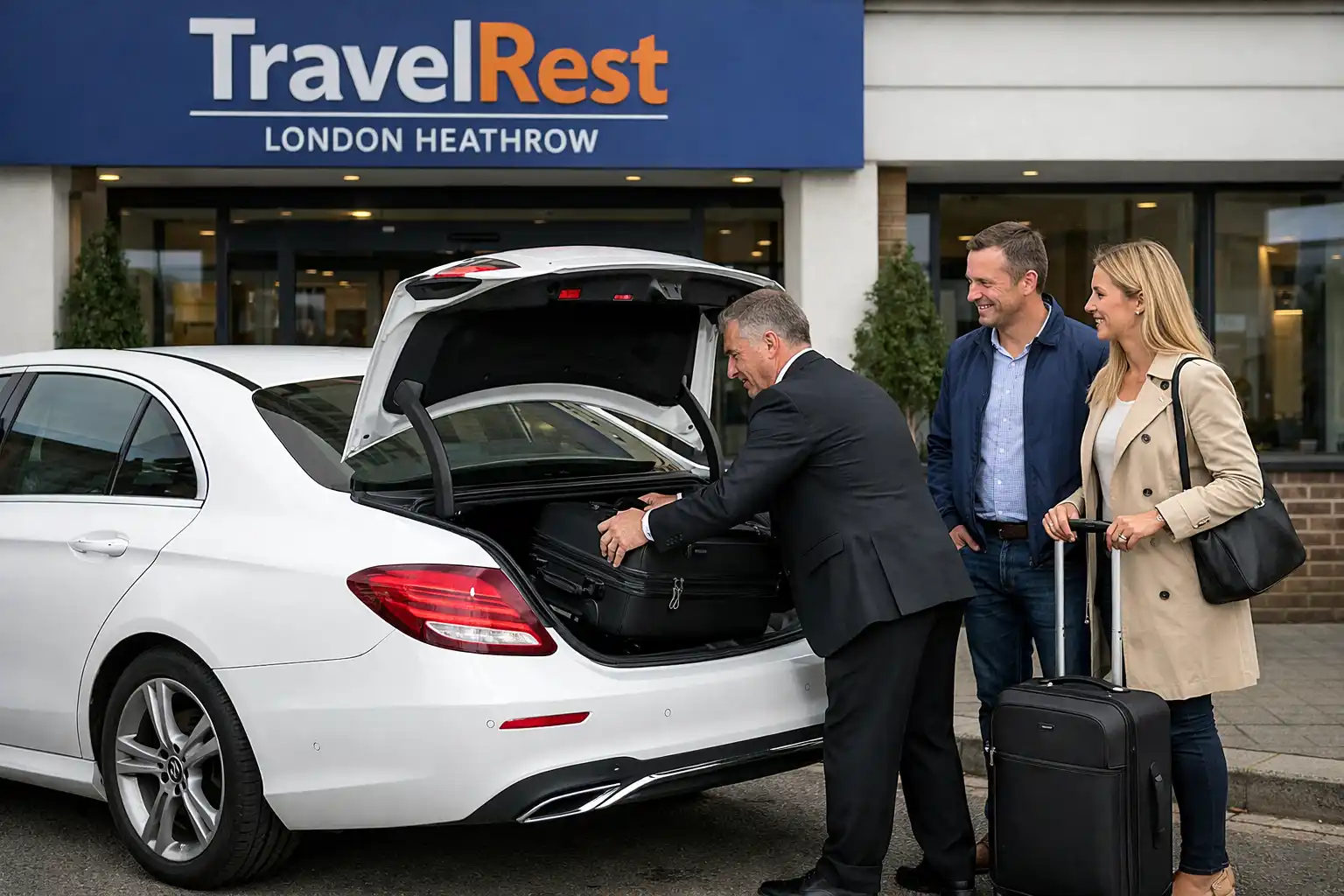 Travelrest London Heathrow Taxi Reliable Transfers