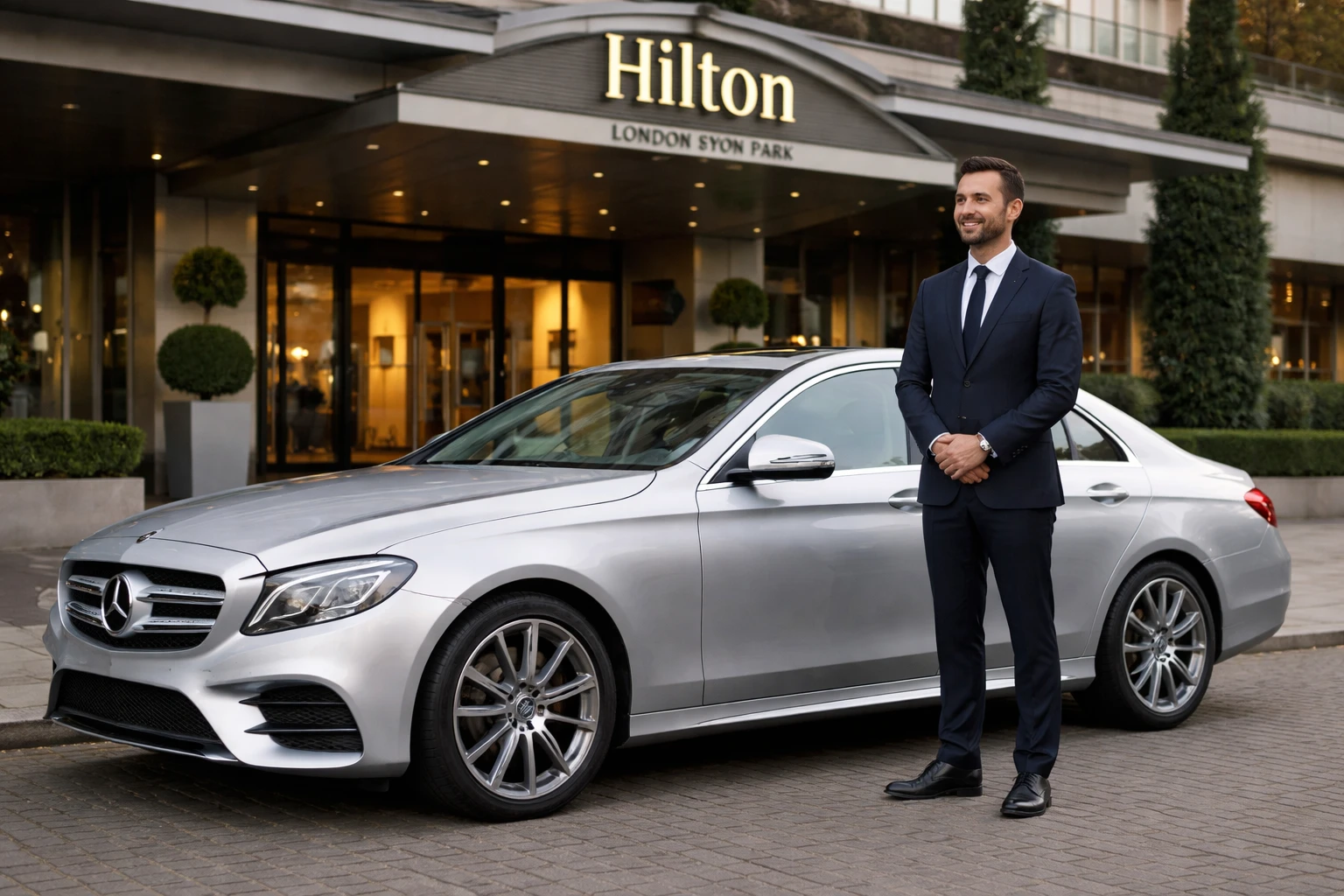 Hilton Syon Park to Heathrow Taxi | Private Transfers