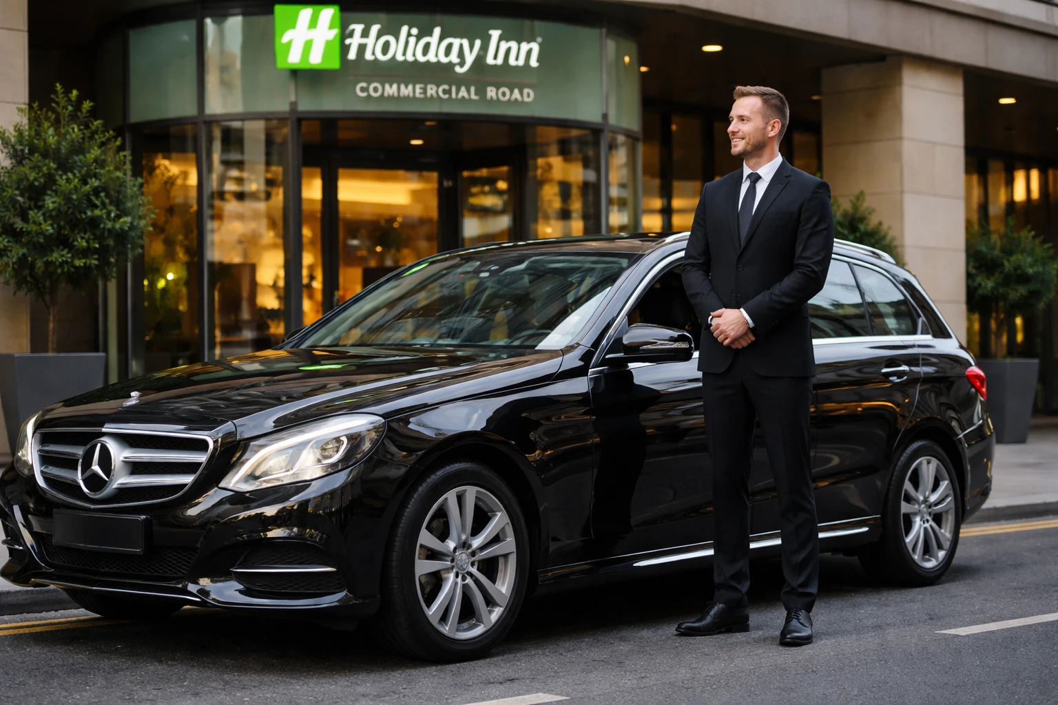 Holiday Inn Commercial Road Taxi to Heathrow Airport