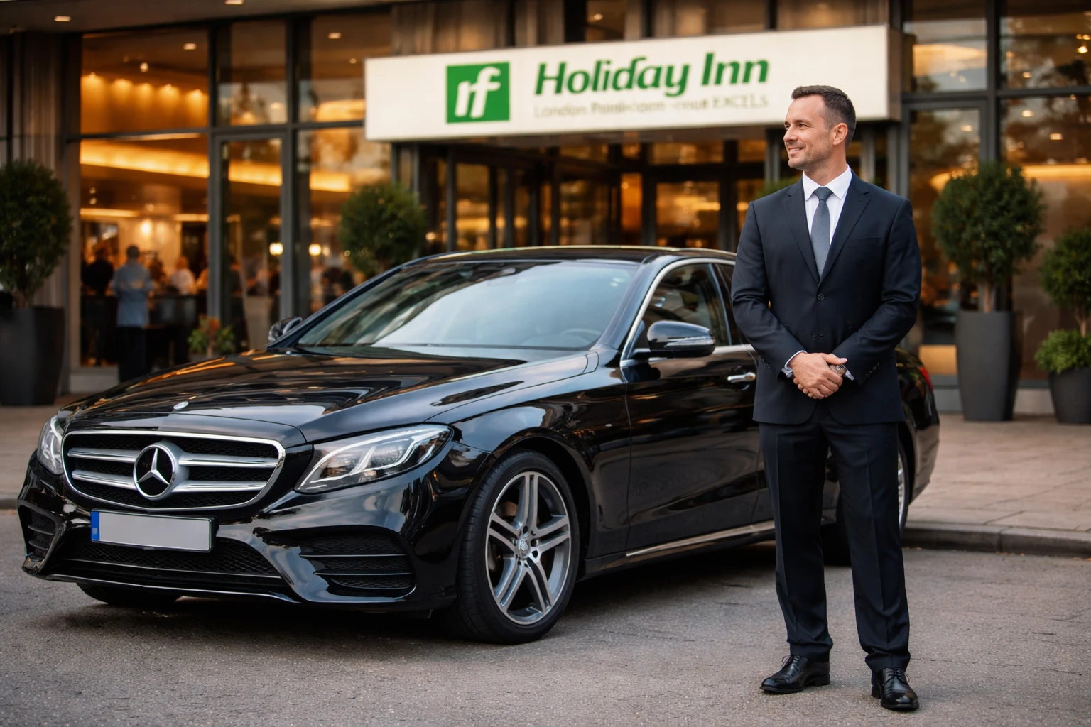 Holiday Inn Docklands ExCeL Taxi to Heathrow