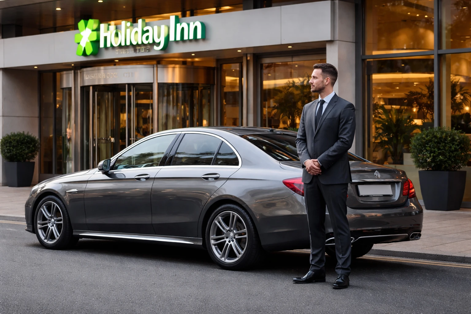Holiday Inn Stratford City Taxi to Heathrow Airport