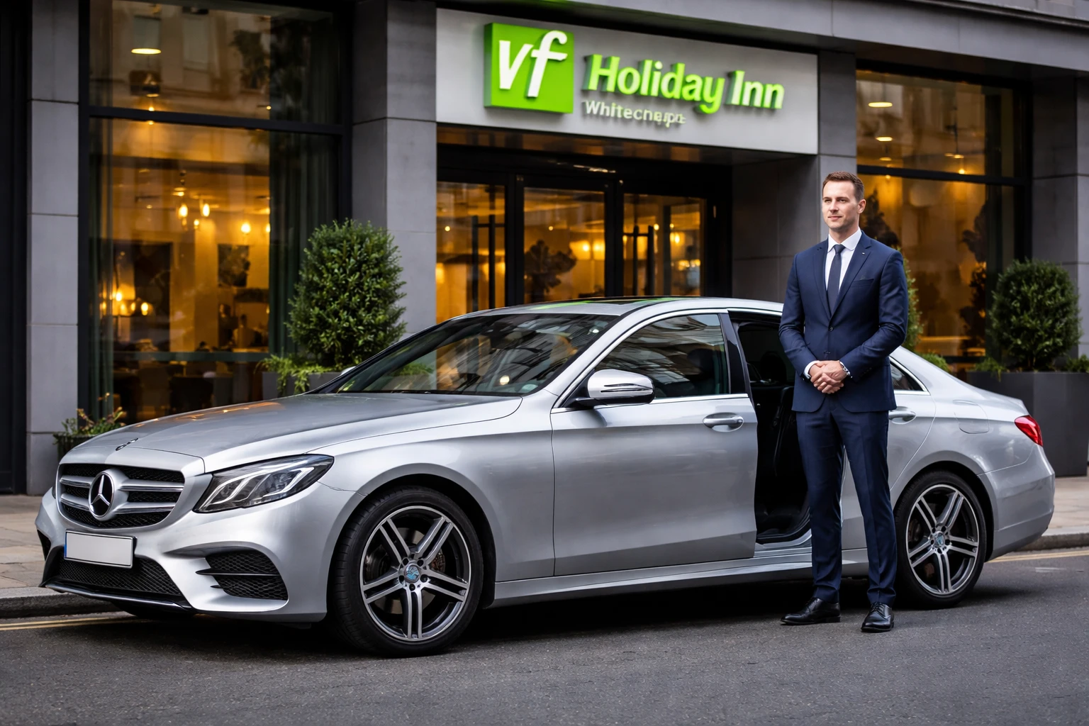 Holiday Inn Whitechapel Taxi to Heathrow Airport