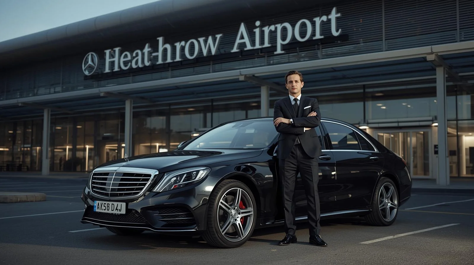 Lord Milner Taxi – Reliable Heathrow Airport Transfers