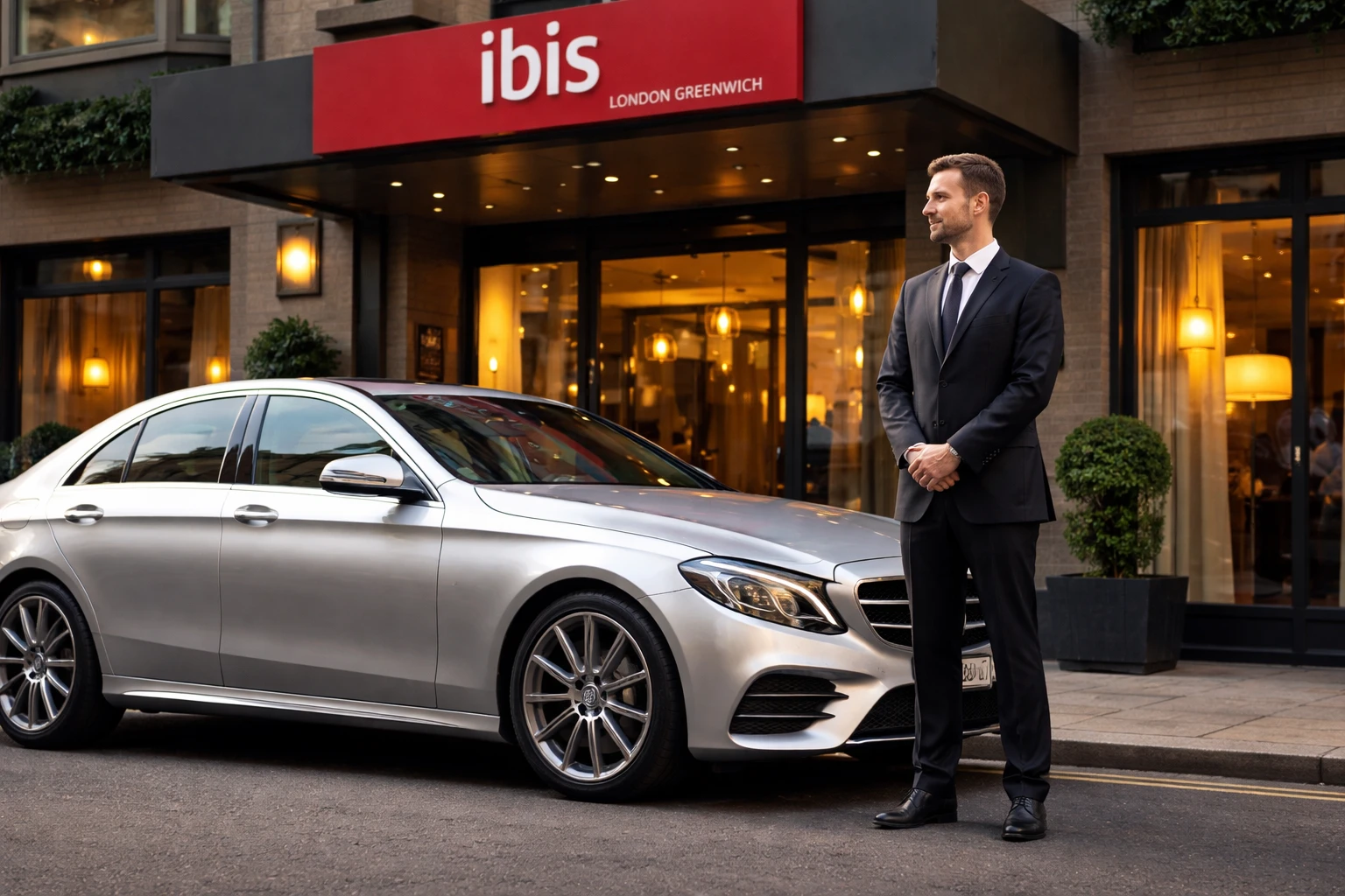 Ibis Greenwich Taxi to Heathrow | Fixed Price Transfers
