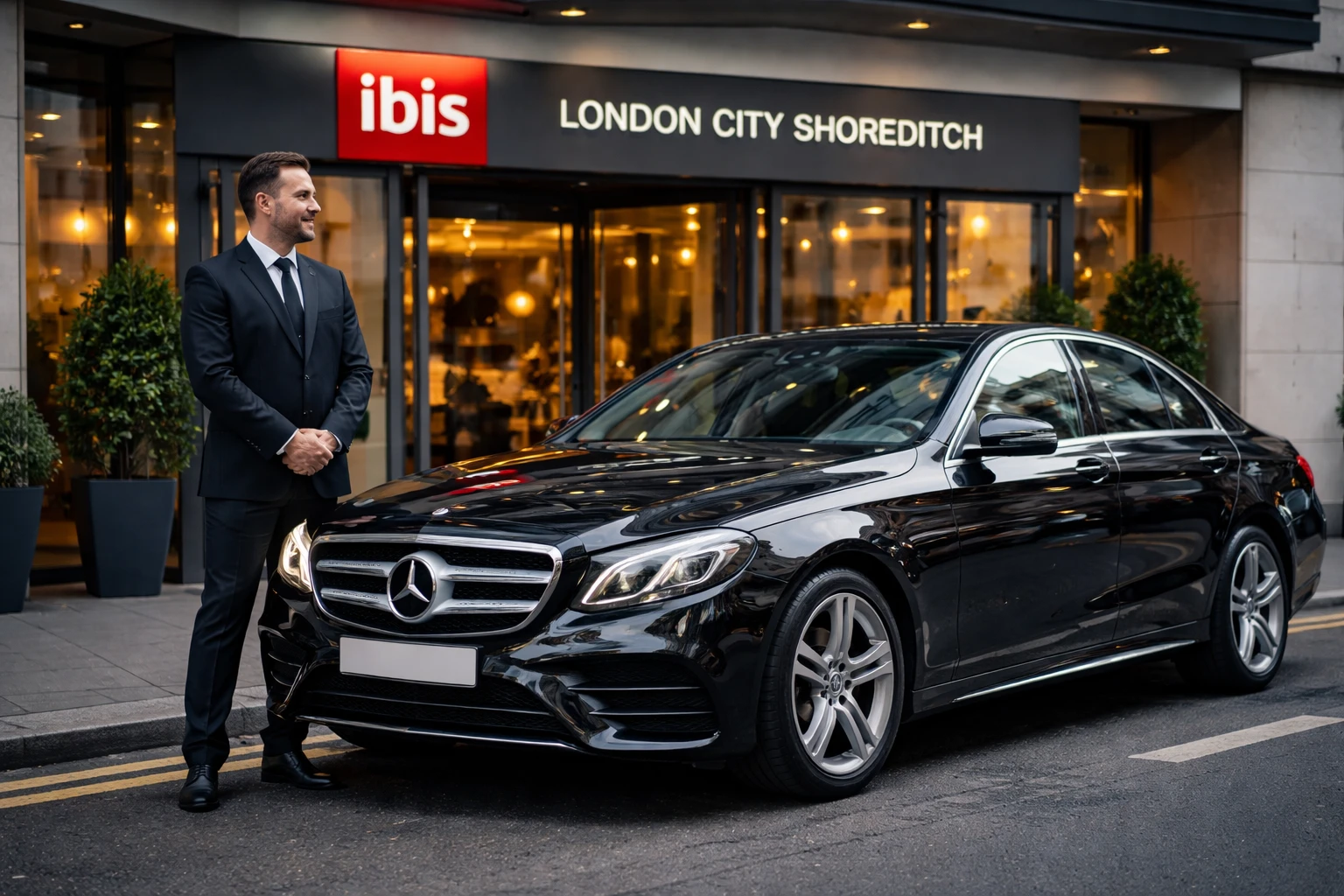 Ibis London City Shoreditch Taxi to Heathrow Airport