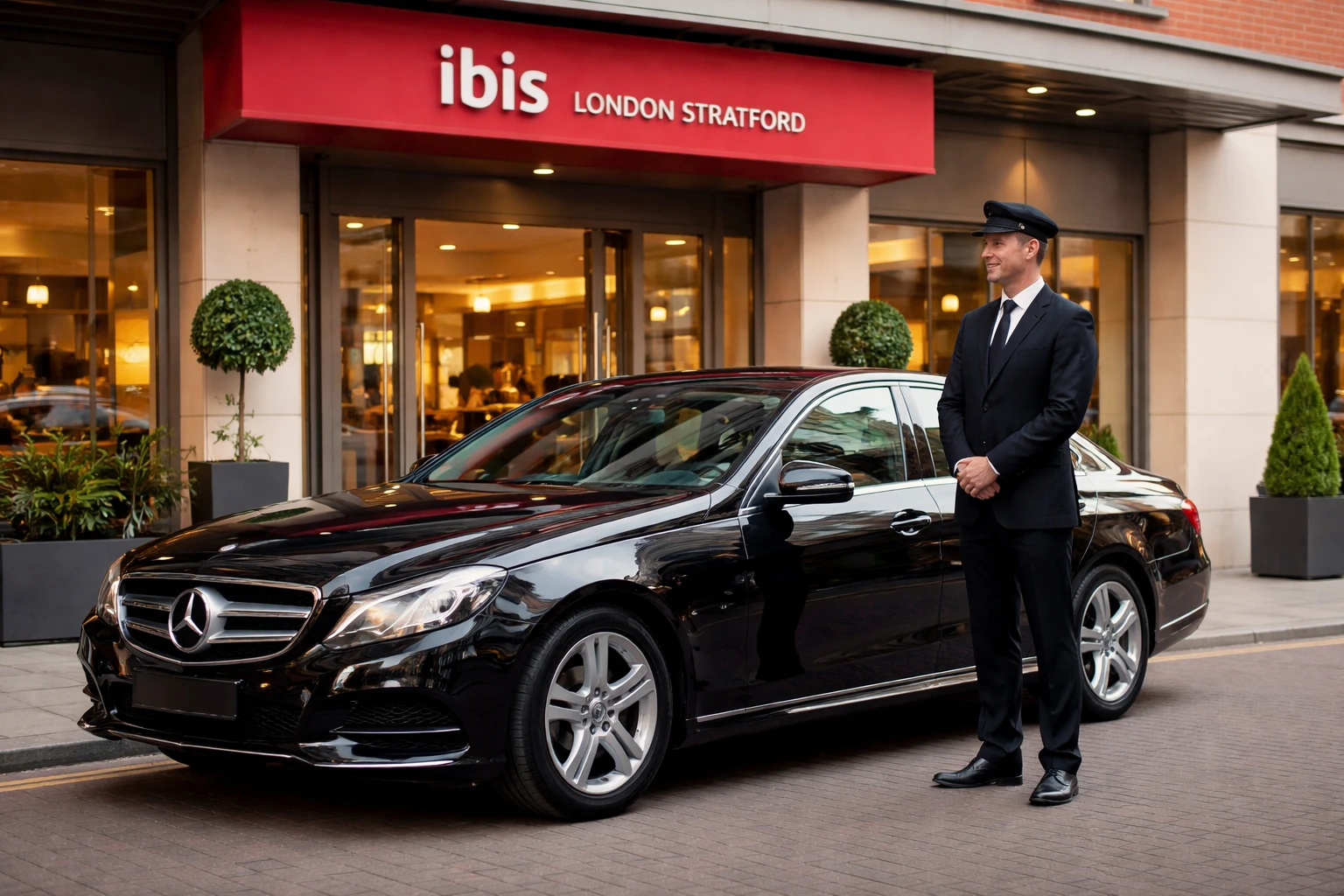 Ibis Stratford Taxi to Heathrow | Fixed Fare Transfers