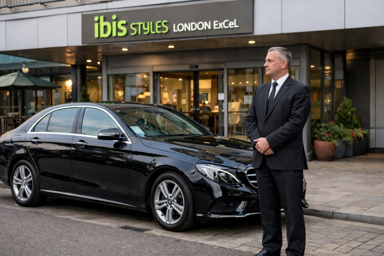 Ibis Styles London ExCeL Taxi to Heathrow Airport