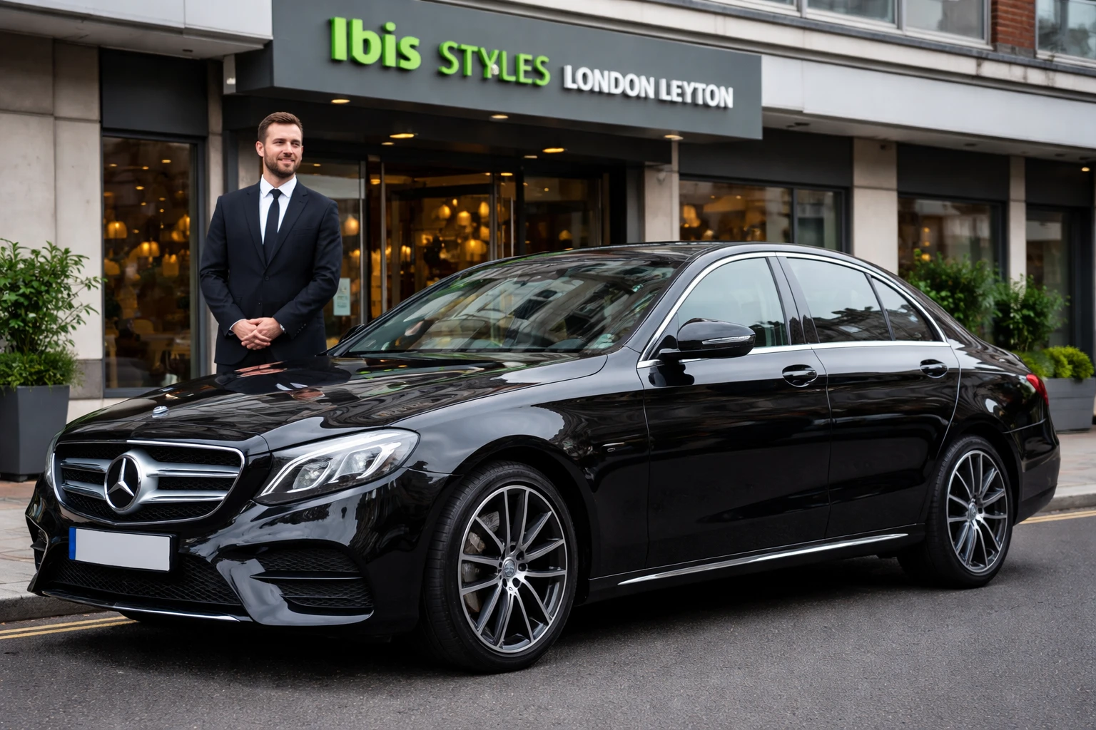 Ibis Styles London Leyton Taxi to Heathrow Airport