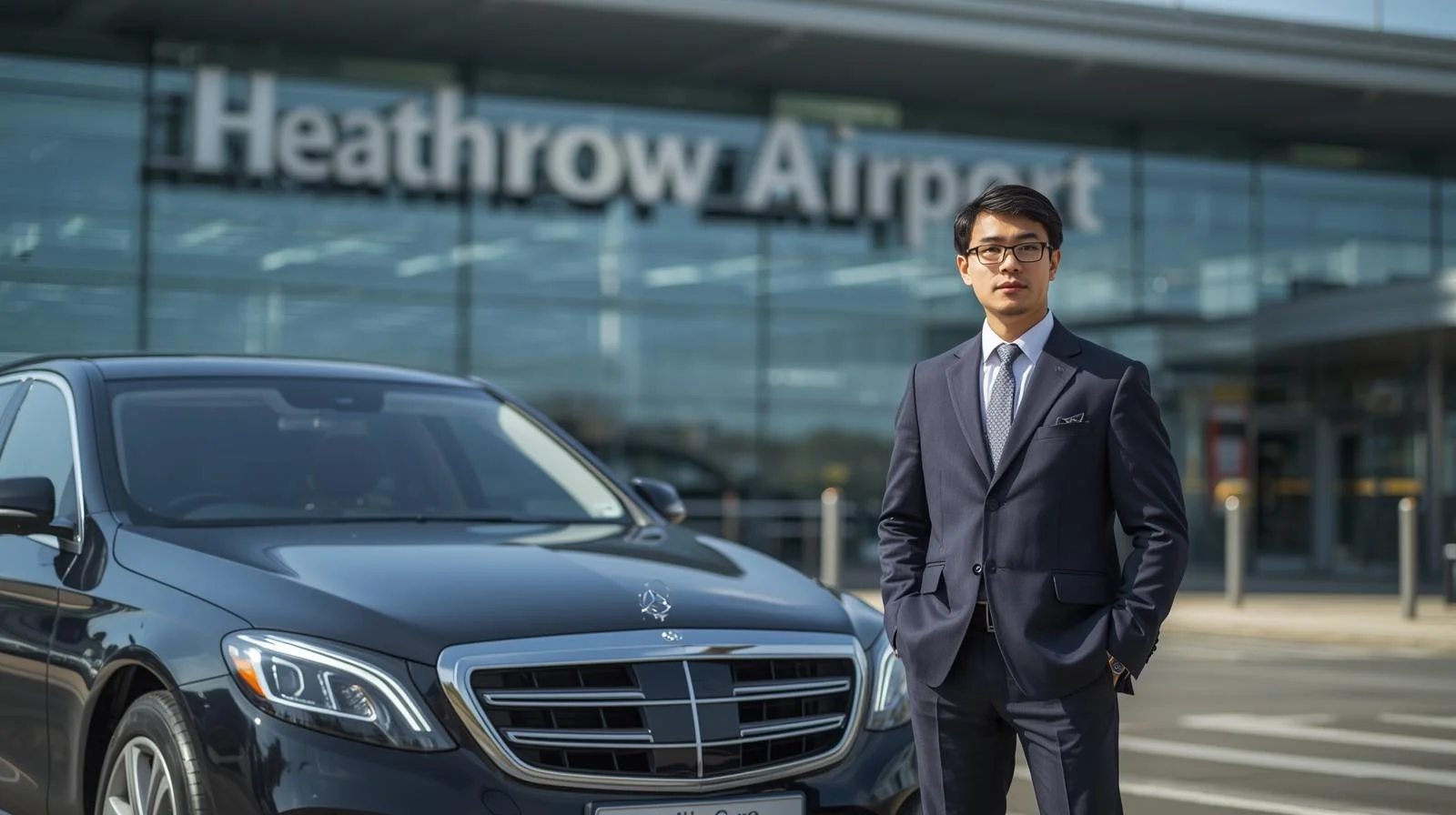 Book Taxi Market View Apartments to Heathrow T5 Transfer