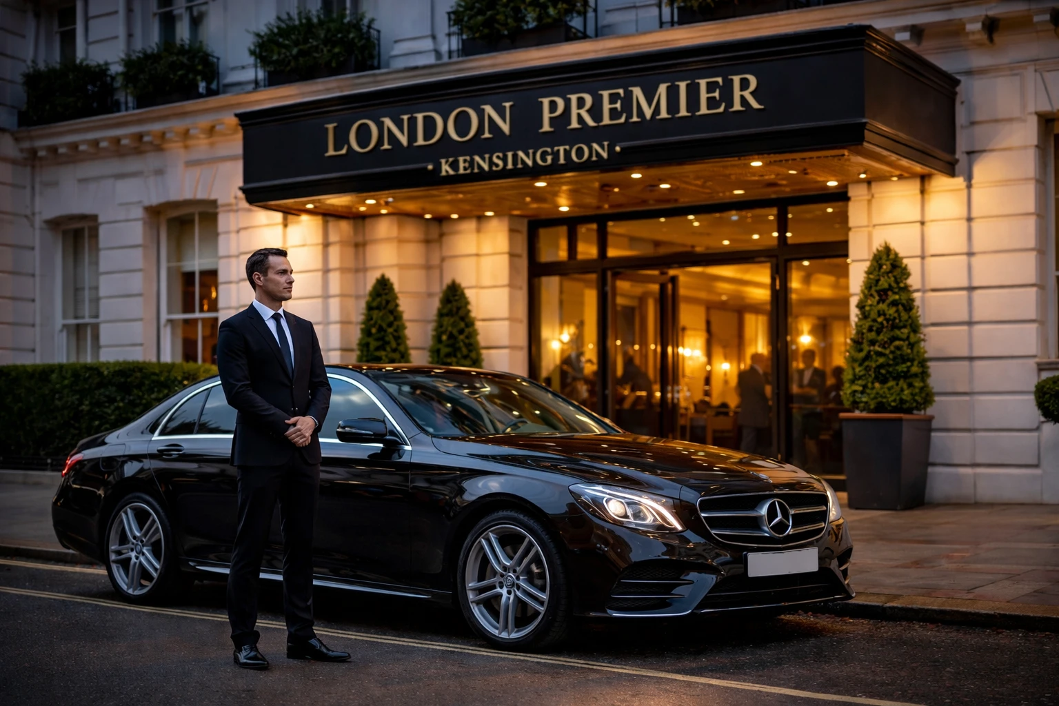 Kensington to Heathrow Terminal 4 – Airport Taxi Transfer