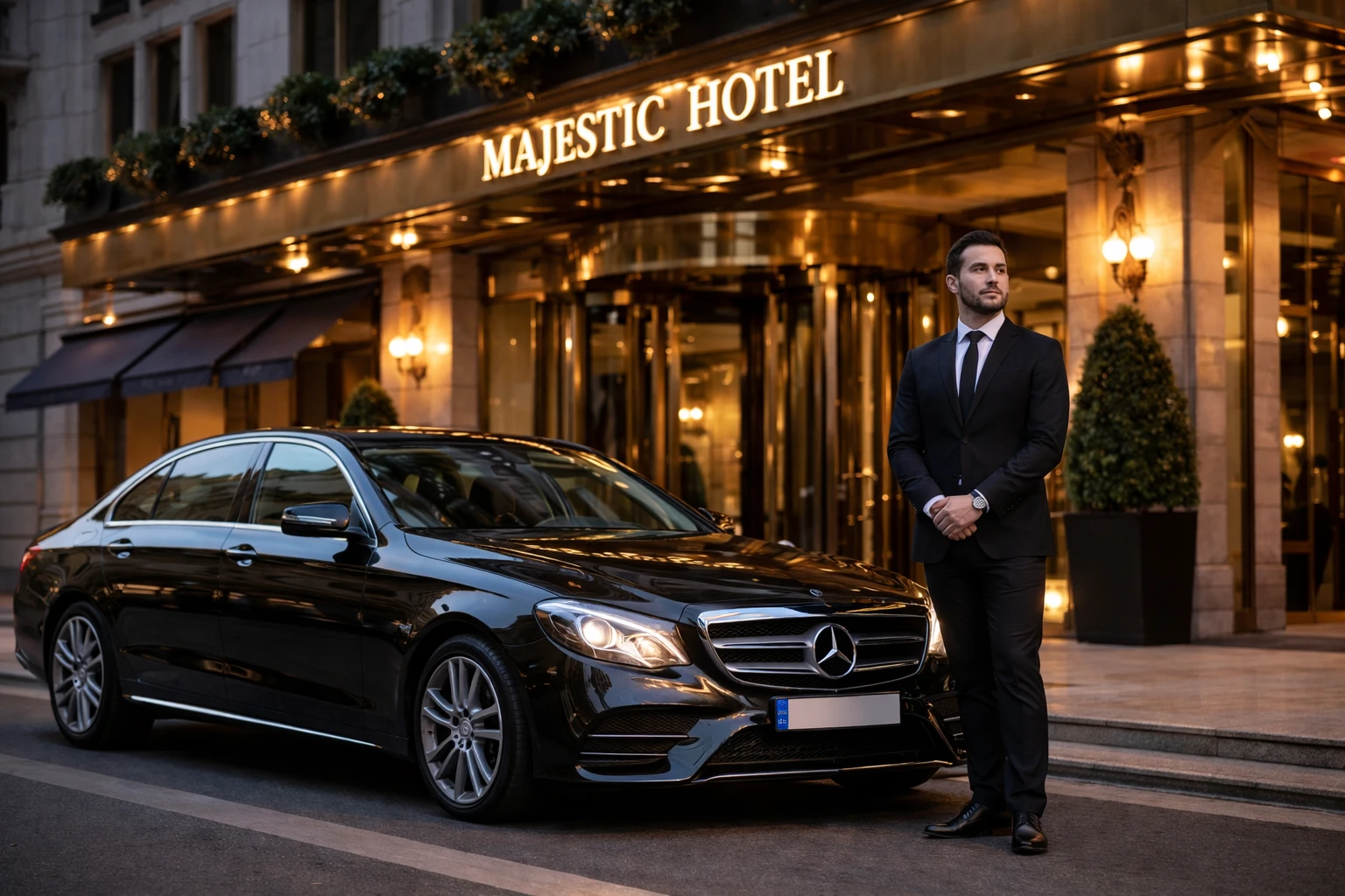 Majestic Hotel Taxi Airport Transfer Service Stress Free