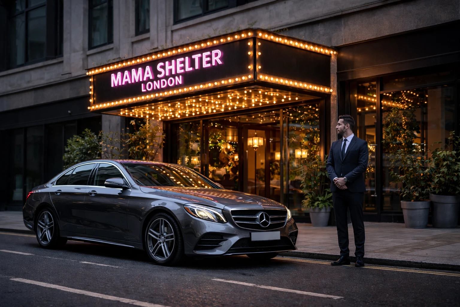Mama Shelter London to Heathrow Terminal 4 Taxi Transfer