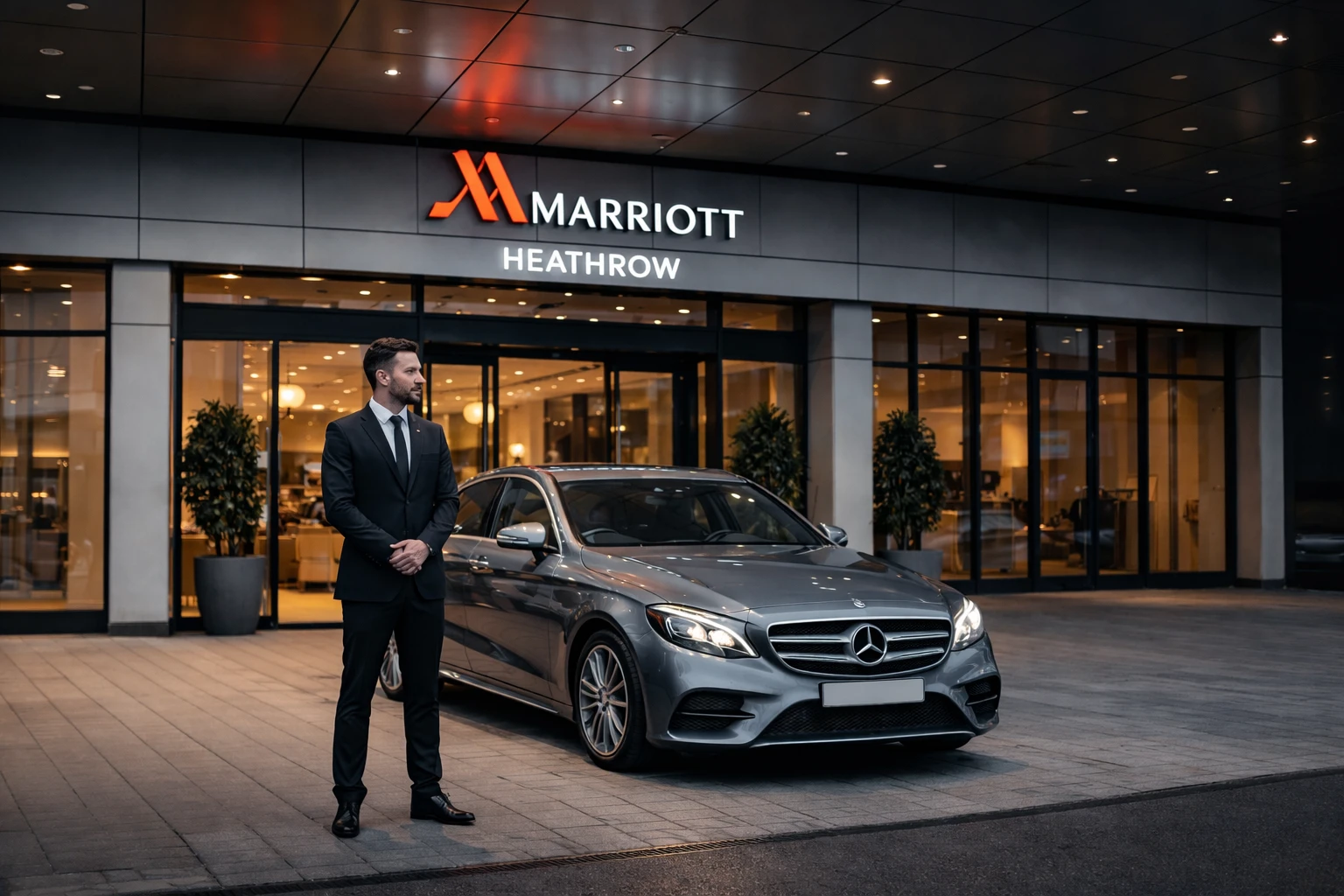 Marriott Heathrow Airport Hotel Taxi Airport Transfers 