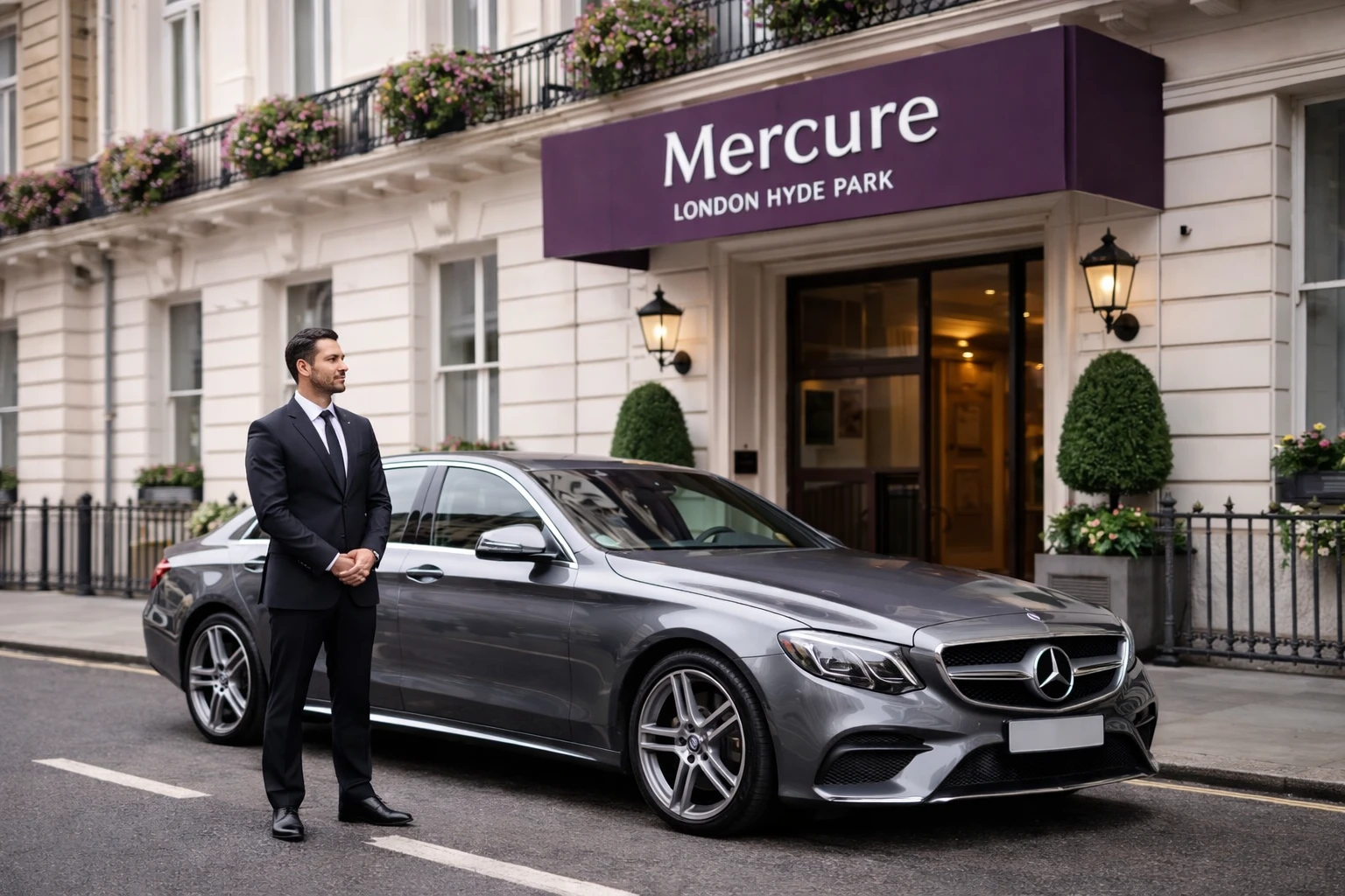 Mercure London Hyde Park Taxi Reliable Airport Transfer 