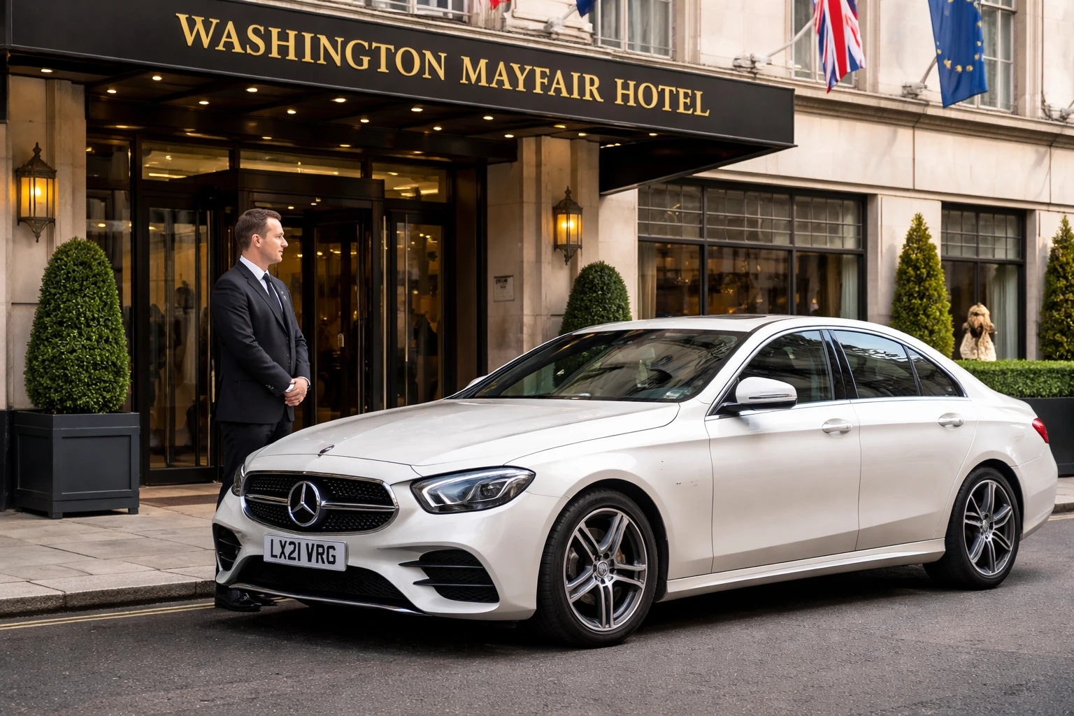 Washington Mayfair Hotel Taxi | Airport Transfers 