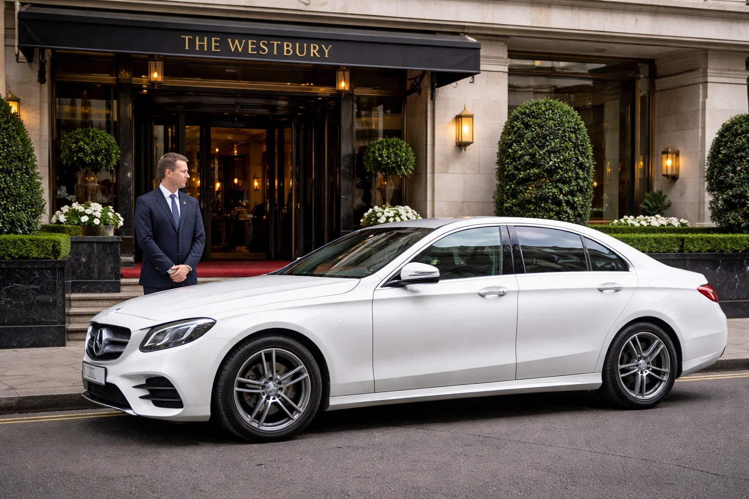 Westbury Hotel Mayfair Taxi Easy Airport Transfers 