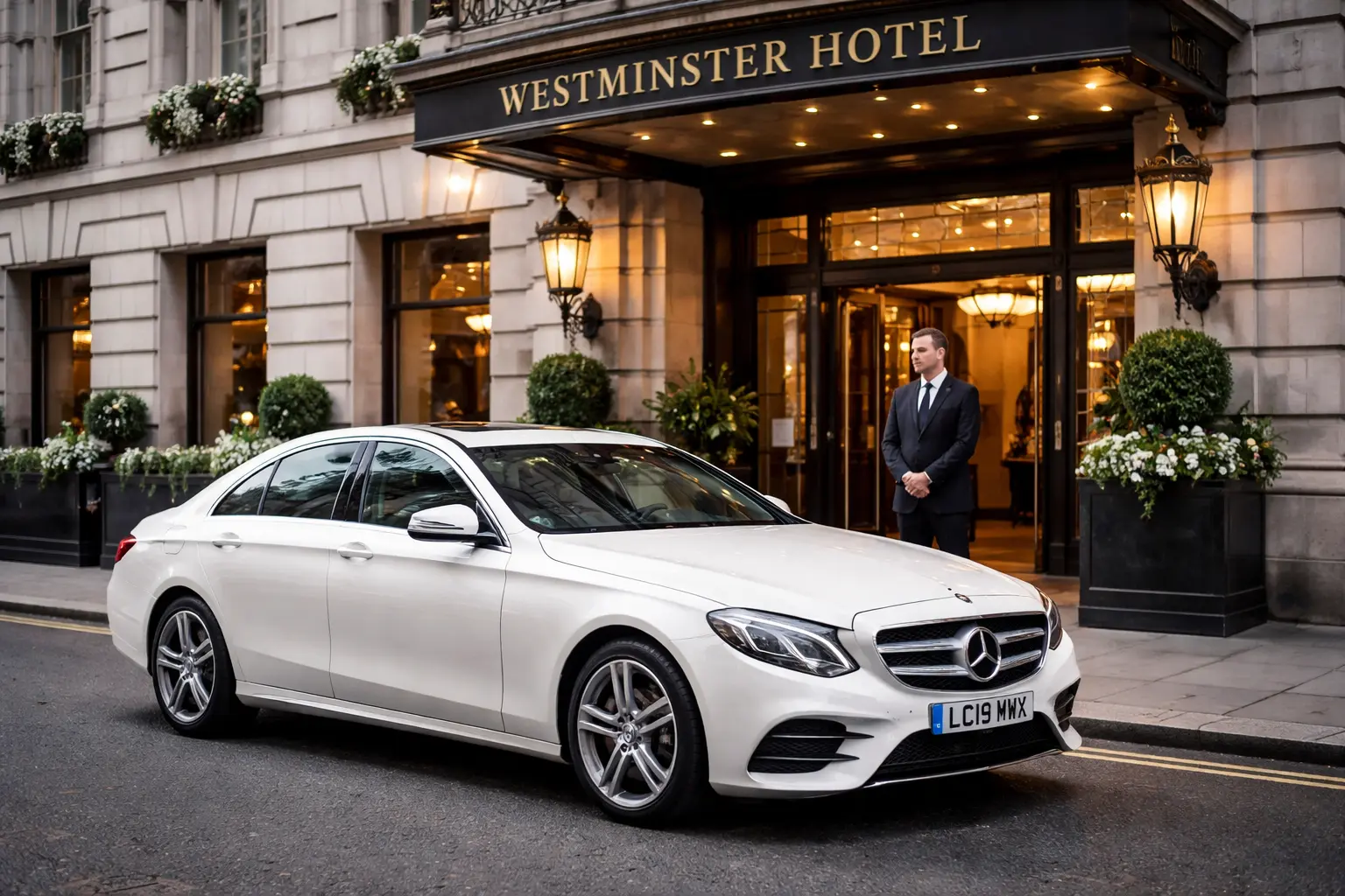 Westminster Hotel Taxi Fast Reliable Airport Transfers 