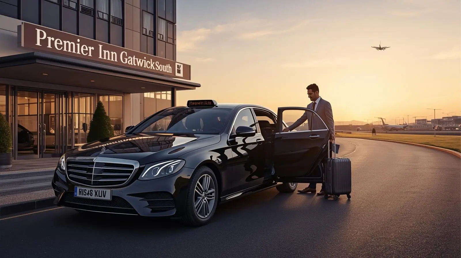 Premier Inn Gatwick South Taxi Reliable Airport Transfers