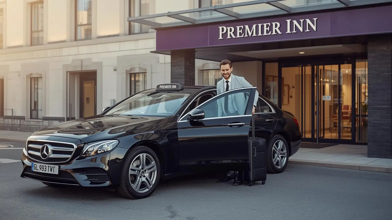 Premier Inn Gatwick Crawley Town West Taxi Airport Transfers 