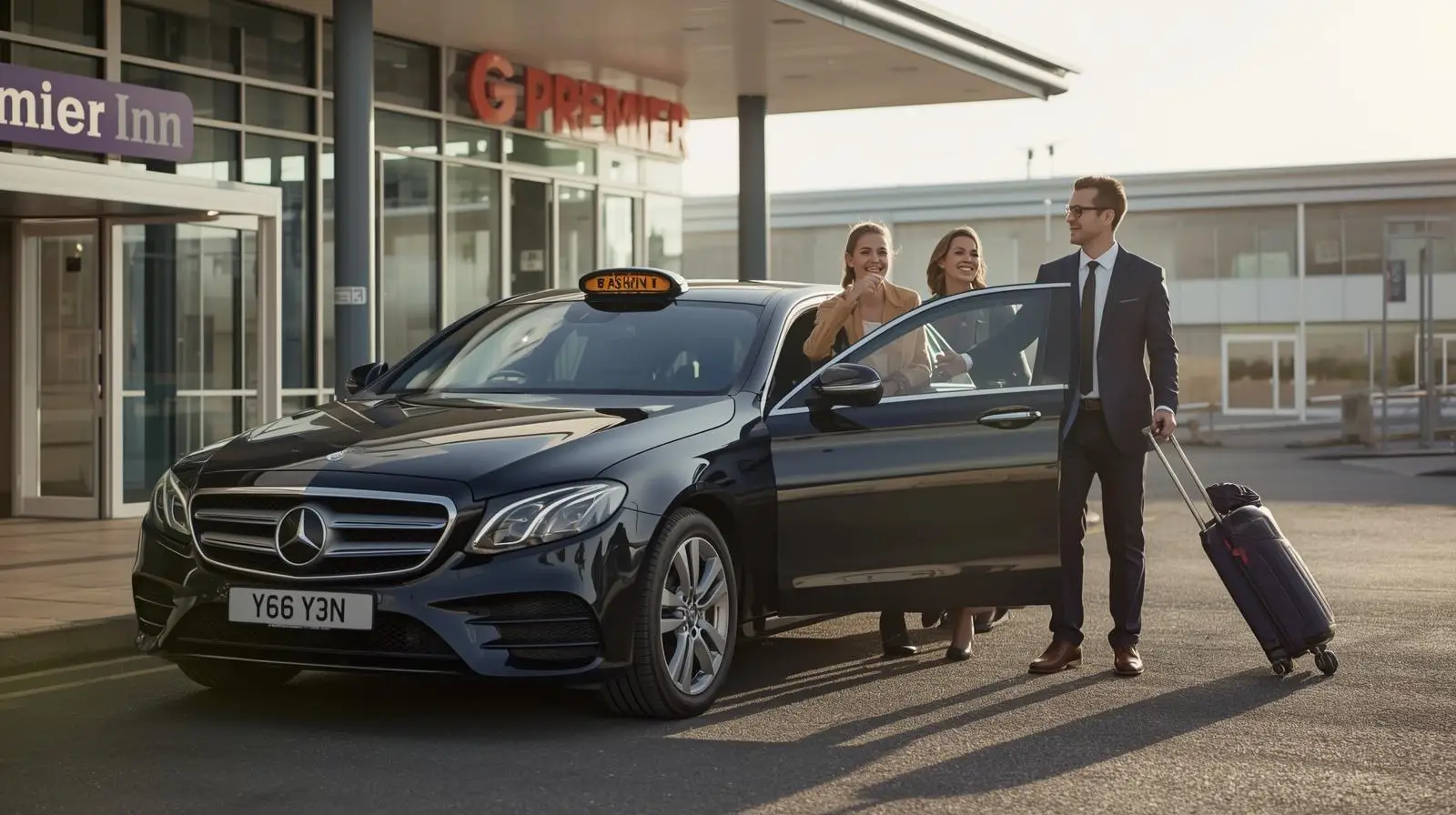 Premier Inn Gatwick North Terminal Taxi Reliable Airport 