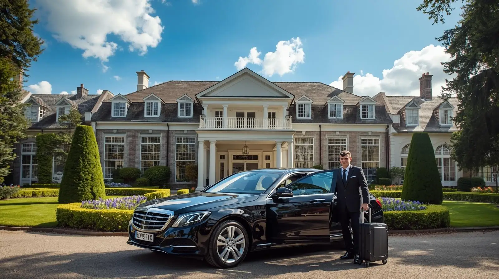 Marriott Lingfield Park to Heathrow T3 Taxi Service