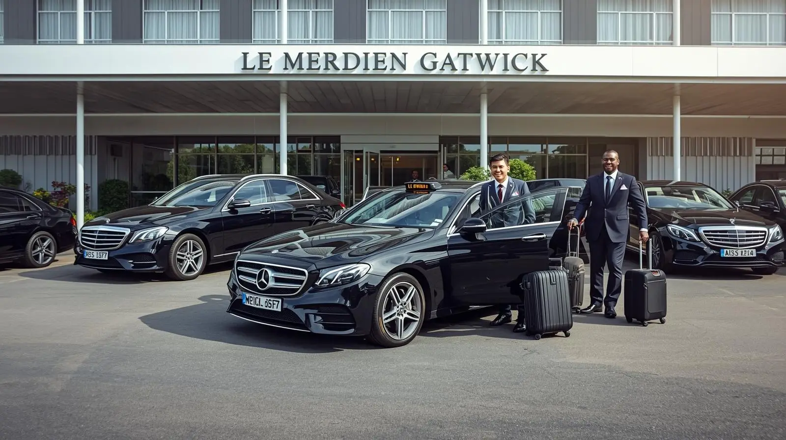 Taxi Service from Le Meridien Gatwick to Heathrow T3
