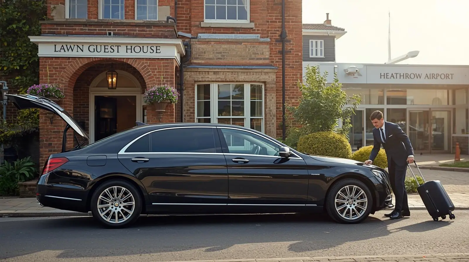Lawn Guest House Taxi Reliable Airport Transfer Service