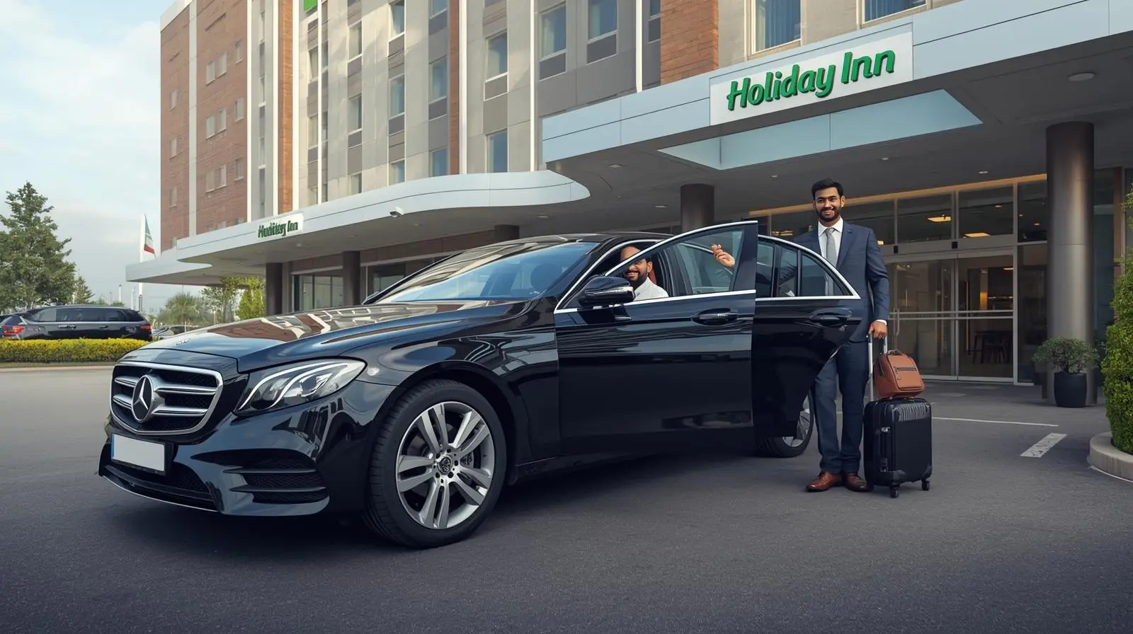 Holiday Inn Gatwick Hotel Langley Drive Taxi Transfers 