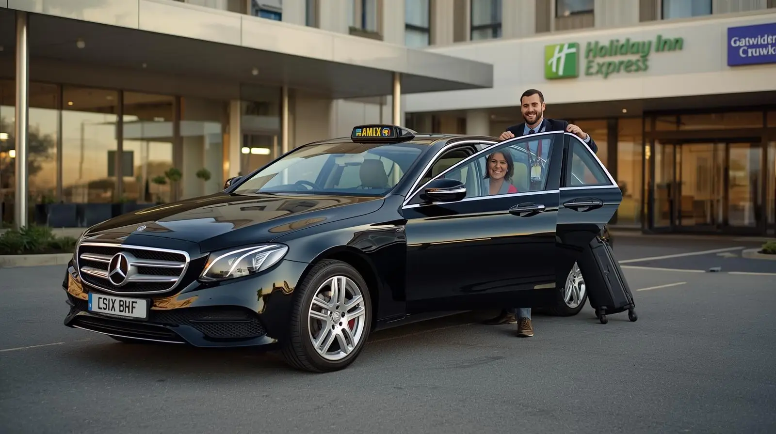 Holiday Inn Express Gatwick Crawley Taxi Airport Transfers