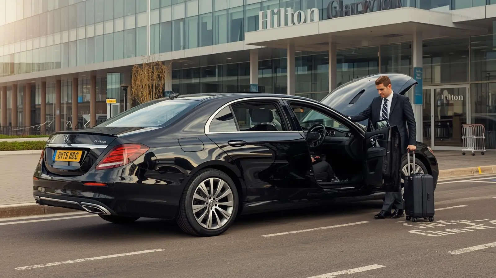 Hilton Gatwick Airport Taxi for Airport Transfer Service 