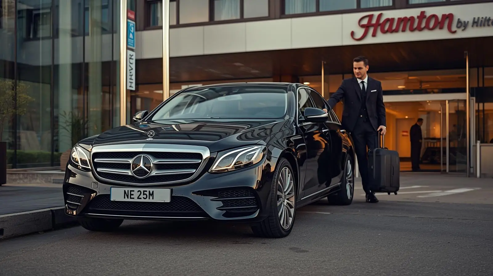 Hampton by Hilton Gatwick Airport Taxi Airport Transfers