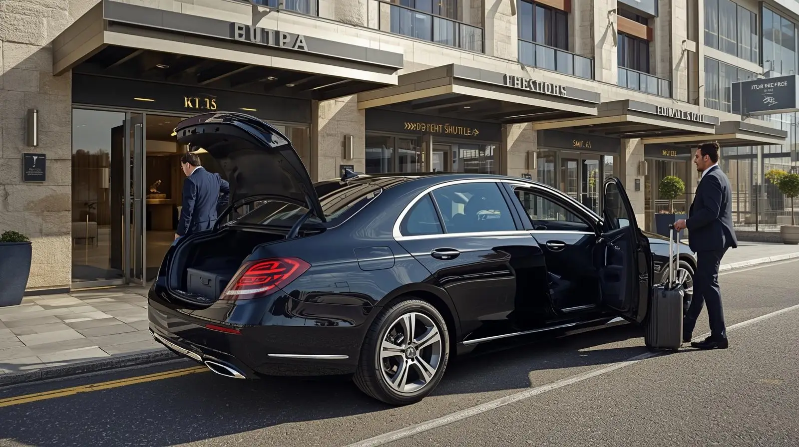 Europa Gatwick Taxi Stress Free Airport Transfers 