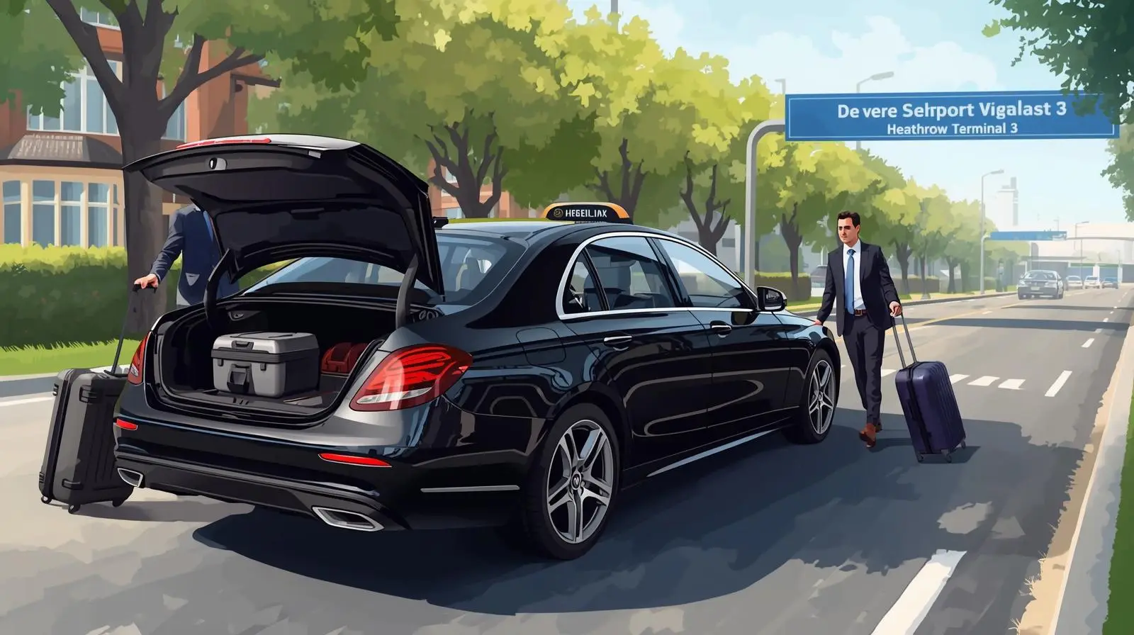 De Vere Selsdon Estate Taxi Reliable Airport Transfers 