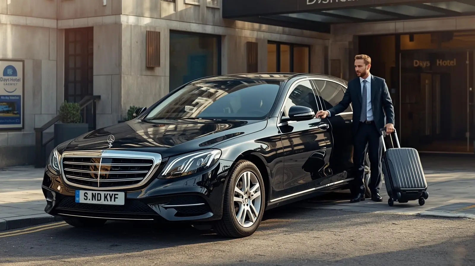 Days Hotel Gatwick Taxi for Reliable Transfers